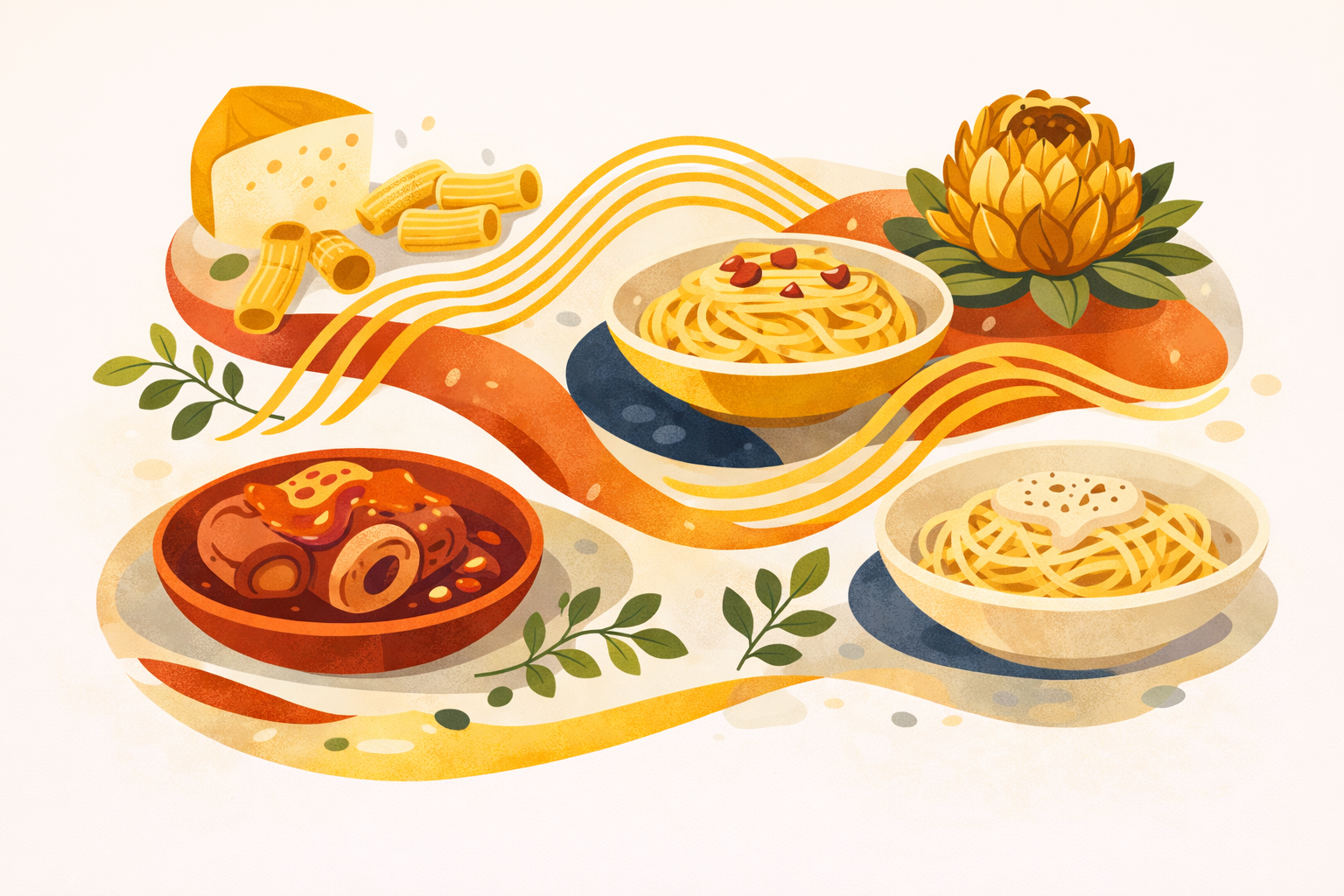 Top 10 traditional roman dishes you must try