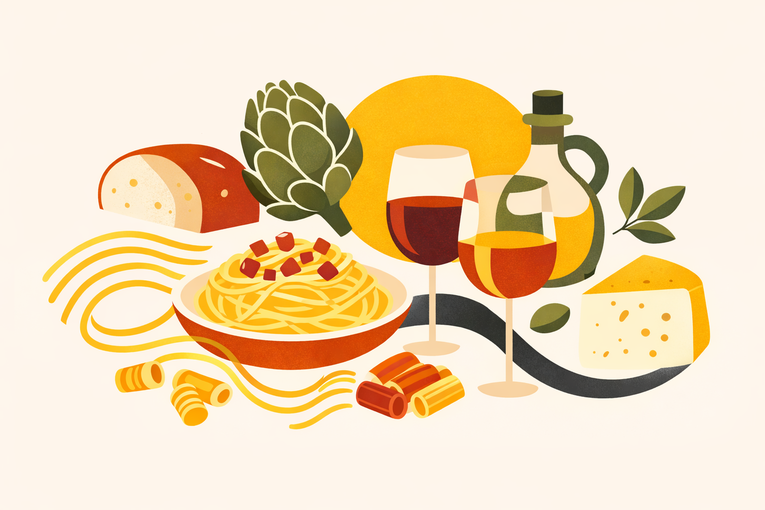 When in Rome, eat like a Roman (for real)