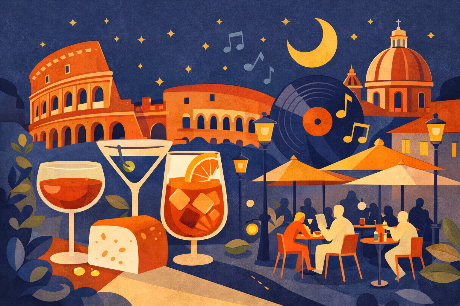 Rome Nightlife: where to go after sunset