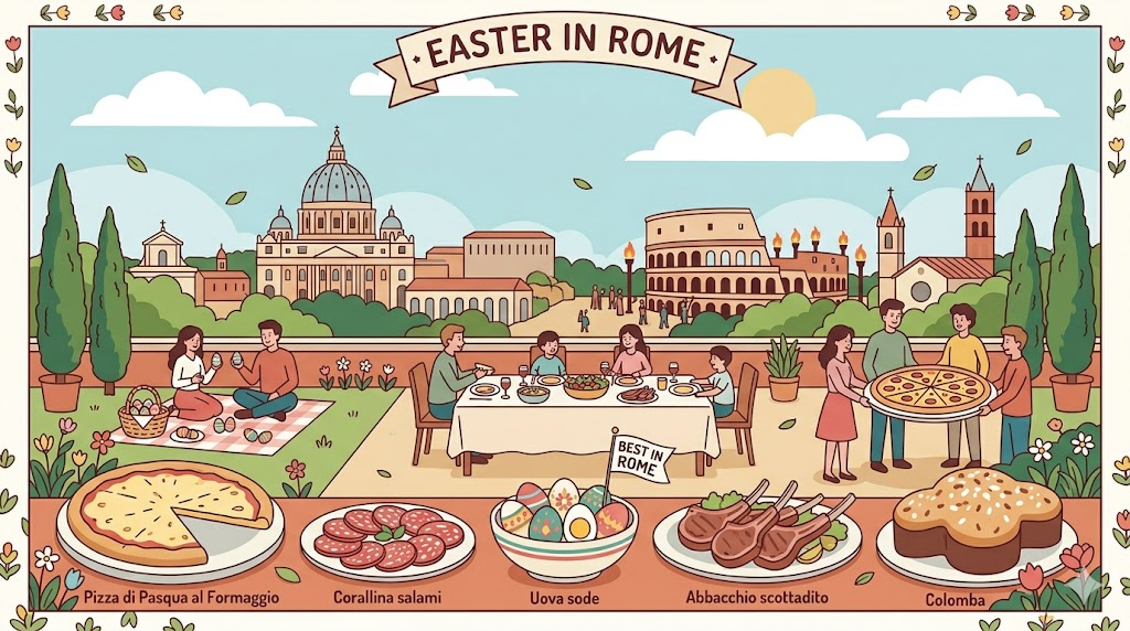 Sacred & Savory: Your Best in Rome Guide to Easter 2026