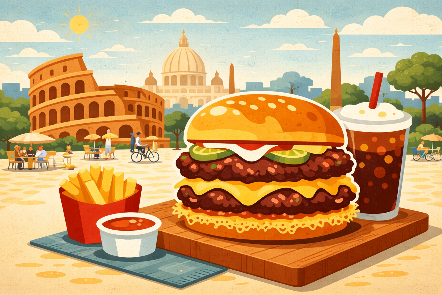 The 5 Best Smashburgers in Rome (2026 Edition whit MAP)