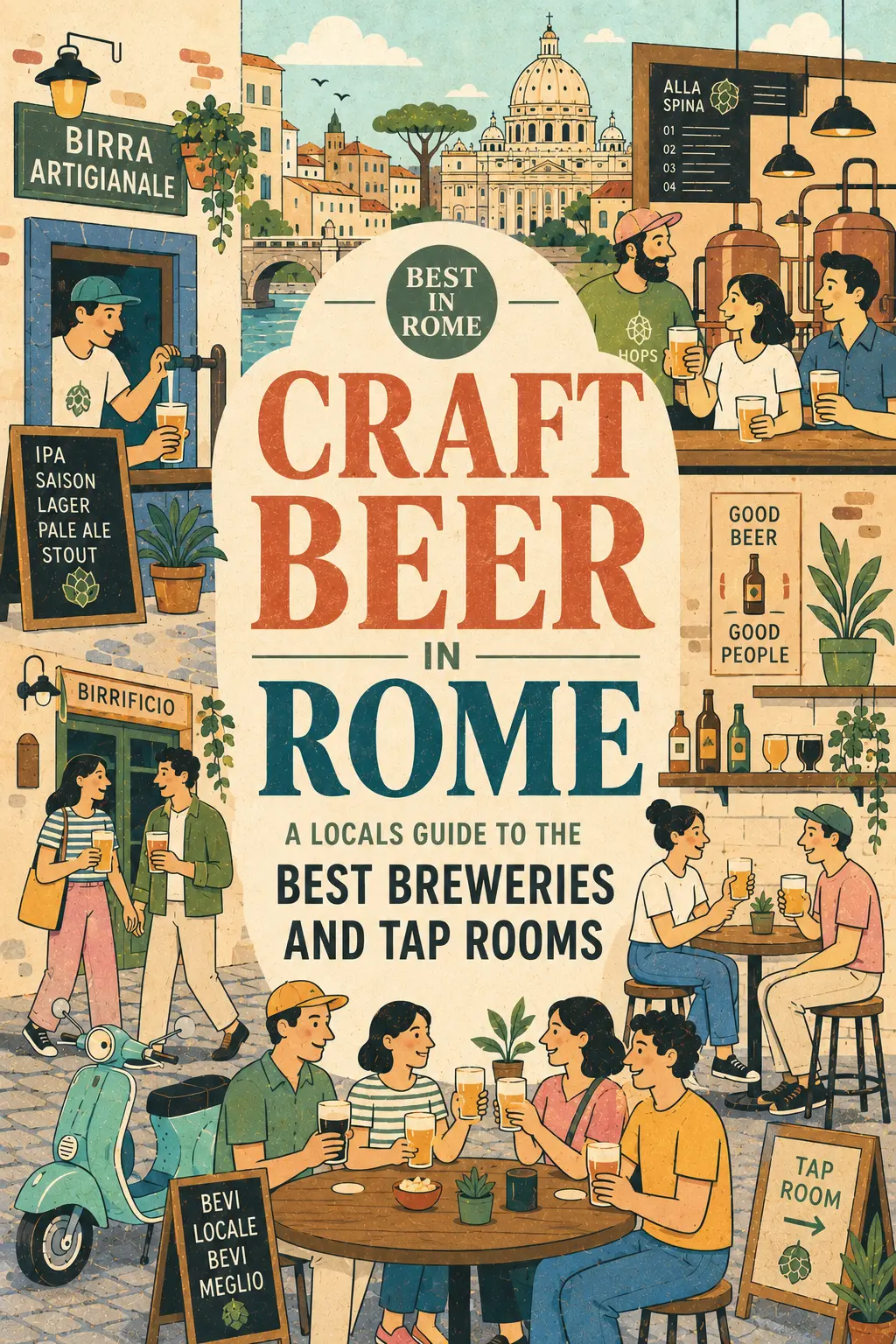 Craft Beer in Rome: A Local’s Guide to the Best Breweries and Tap Rooms