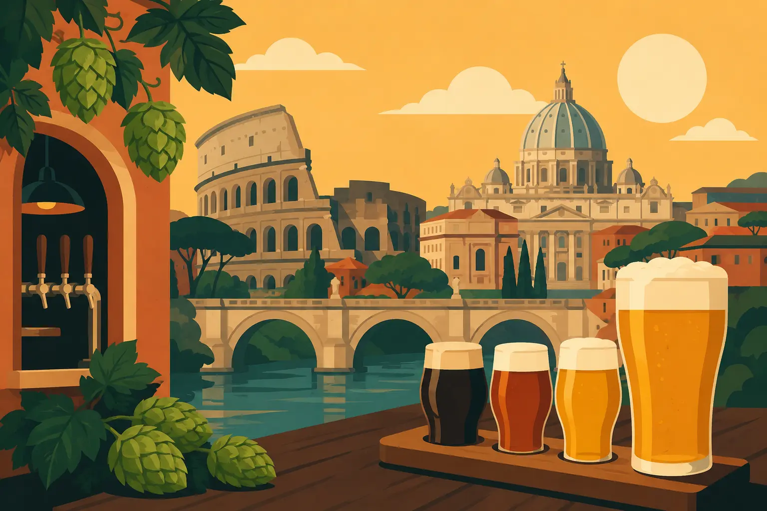 Craft Beer in Rome: A Local’s Guide to the Best Breweries and Tap Rooms