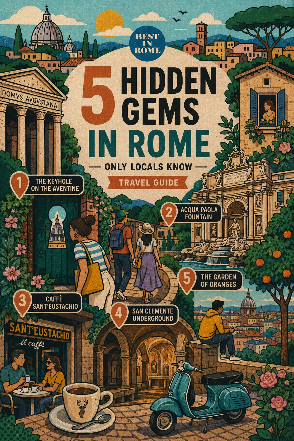 Hidden Gems in Rome: 5 Places Only Locals Know (2026 Guide)