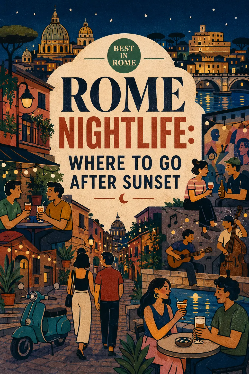 Rome Nightlife: Where to Go Out, by Neighborhood