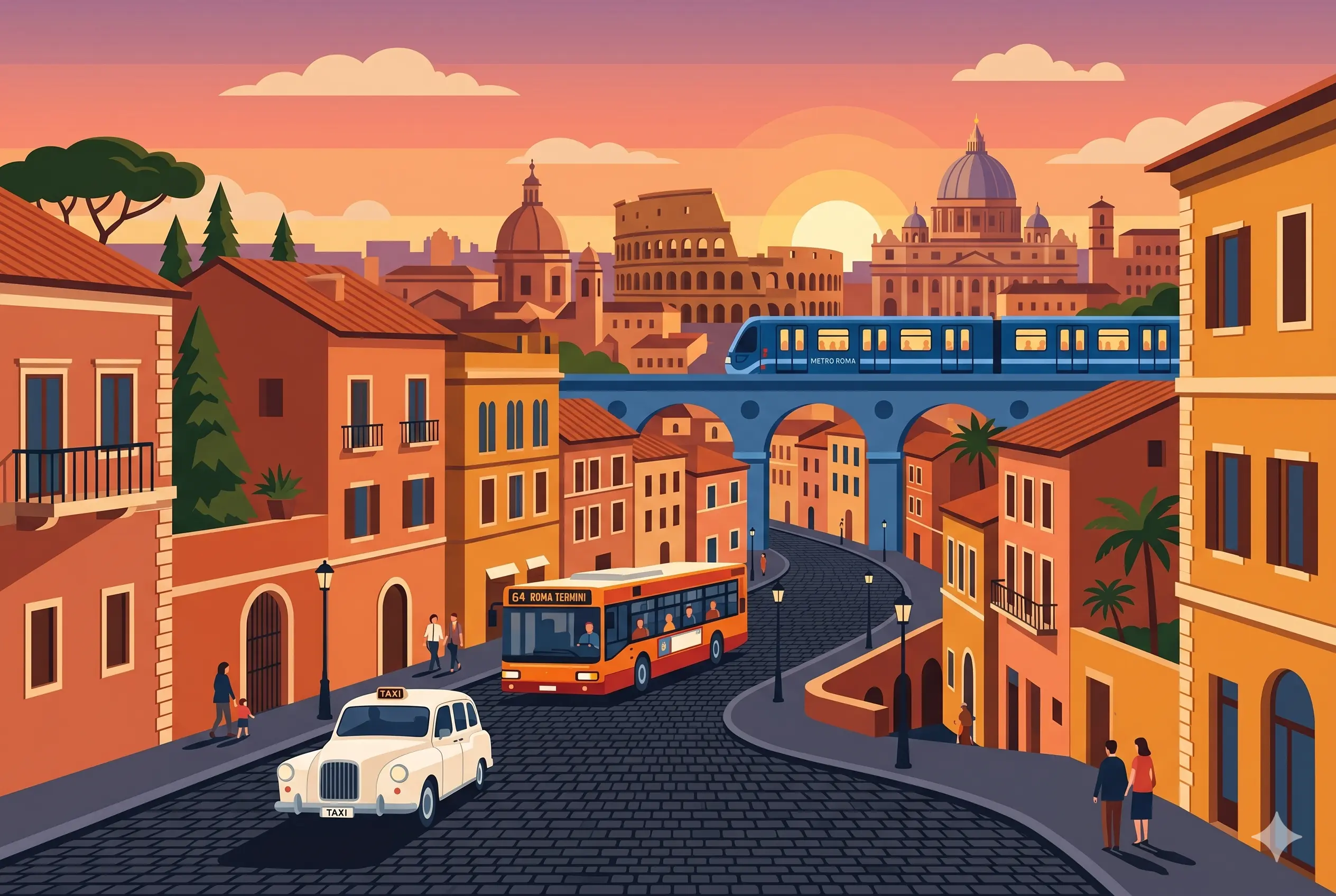 How to Get Around Rome Without Getting Scammed
