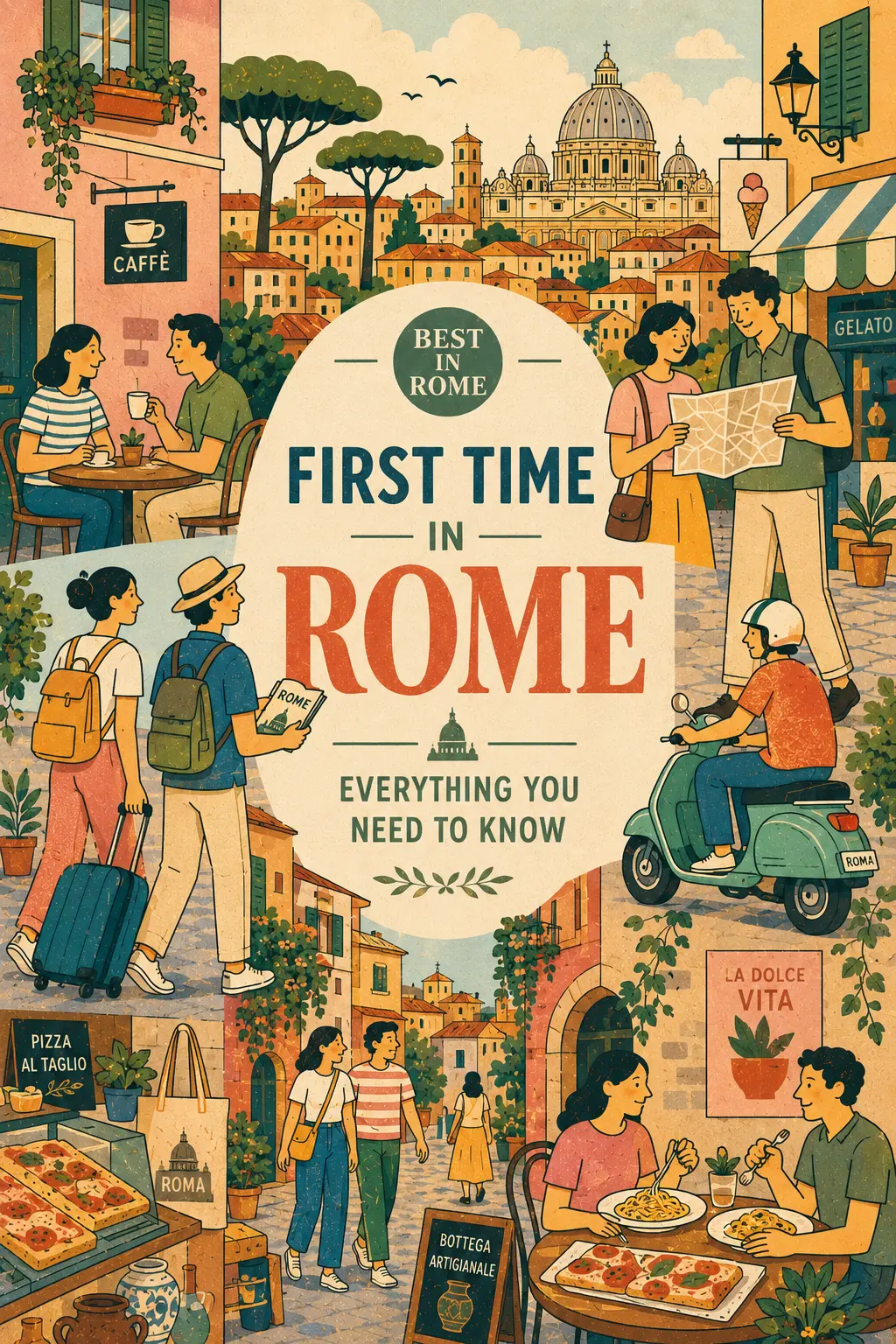 First Time in Rome? Everything You Need to Know