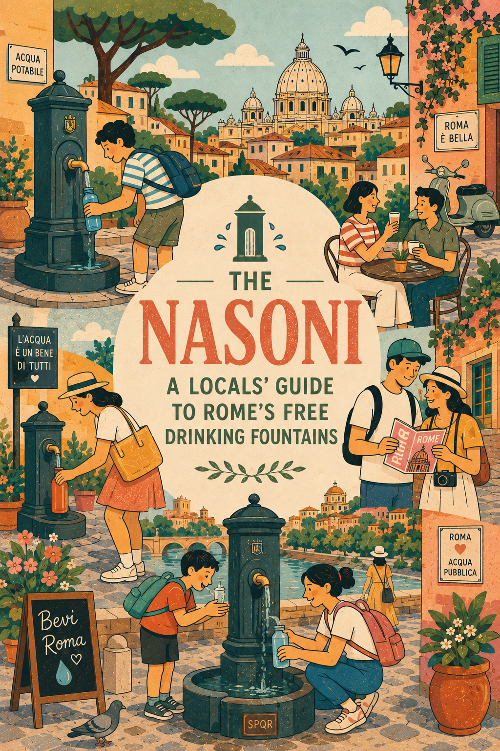 The “Nasoni”: A Local’s Guide to Rome’s Free Drinking Fountains