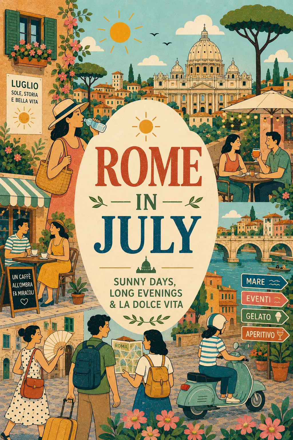 Rome in July: How a Local Actually Survives (and Enjoys) It